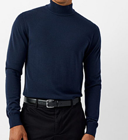 Shop Mock Neck Sweater