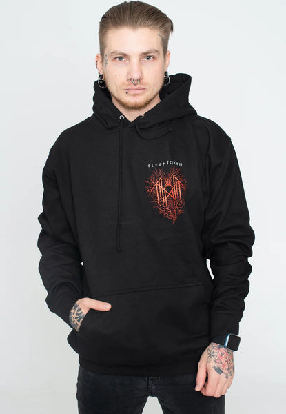 Sleep Token Portrait Hoodie