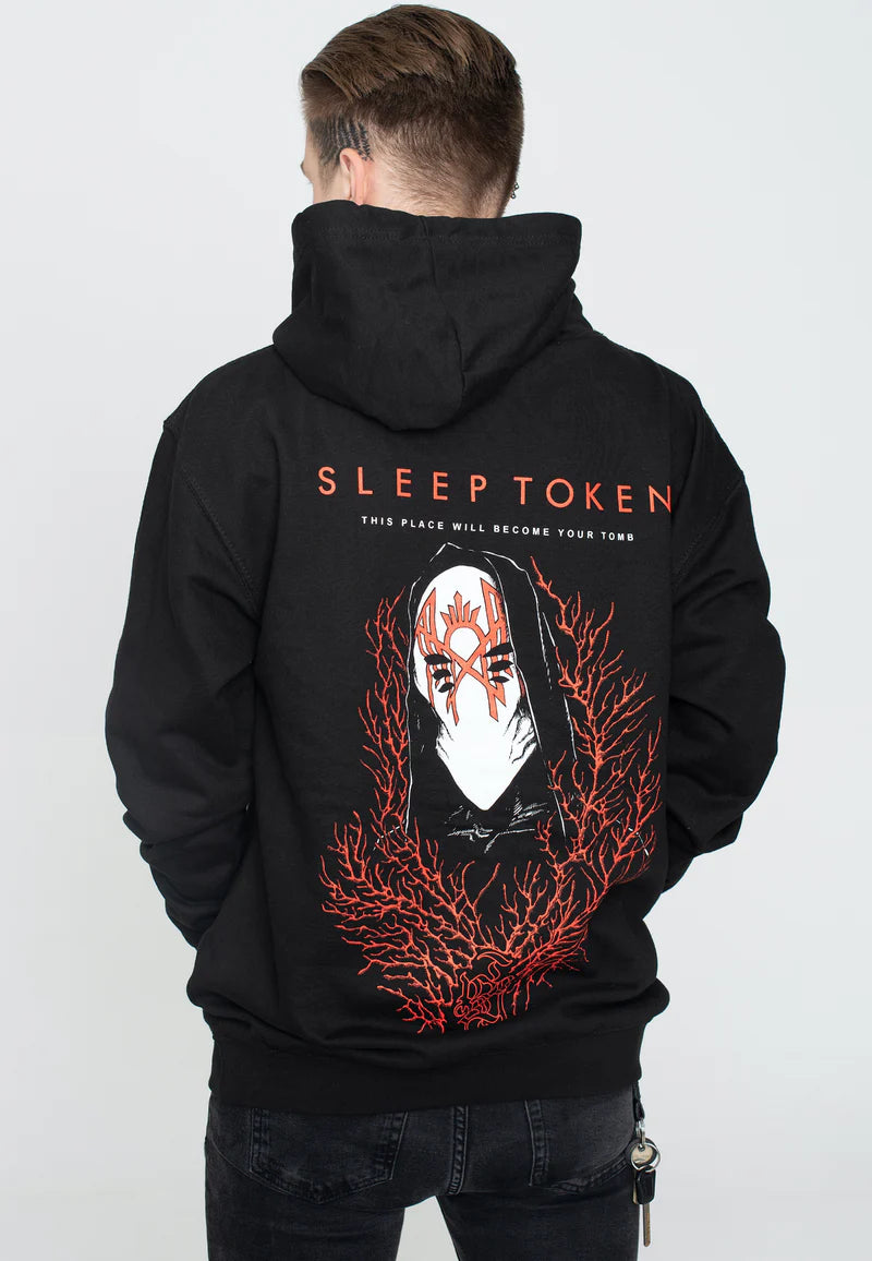 Sleep Token Portrait Hoodie