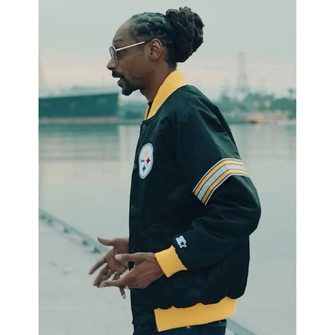 Pittsburgh Steelers Snoop Dogg Jacket