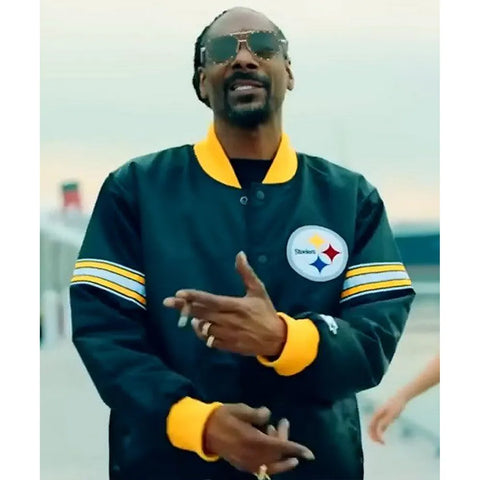 Pittsburgh Steelers Snoop Dogg Jacket