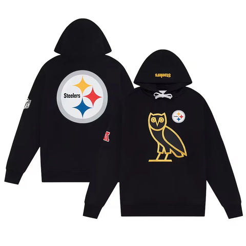 Pittsburgh Steelers Snoop Dogg OVO Hoodie