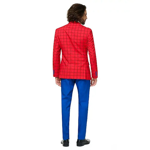 Spider Man Tuxedo Dress Suit