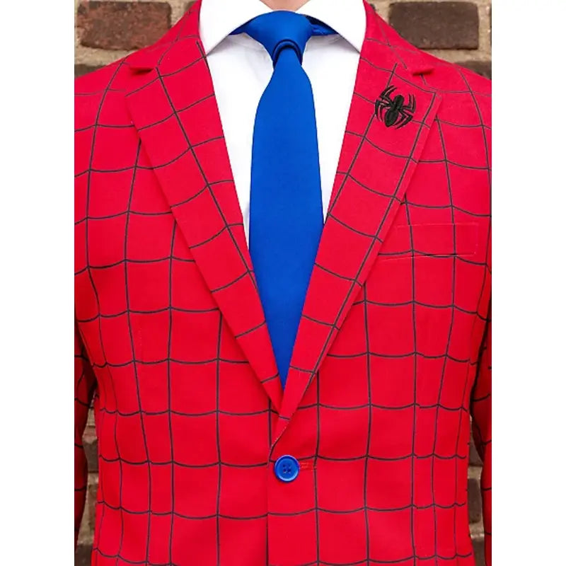 Spider Man Tuxedo Dress Suit