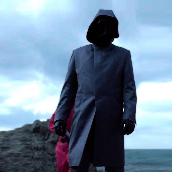 Squid Game Tom Choi's Frontman Hooded Jacket