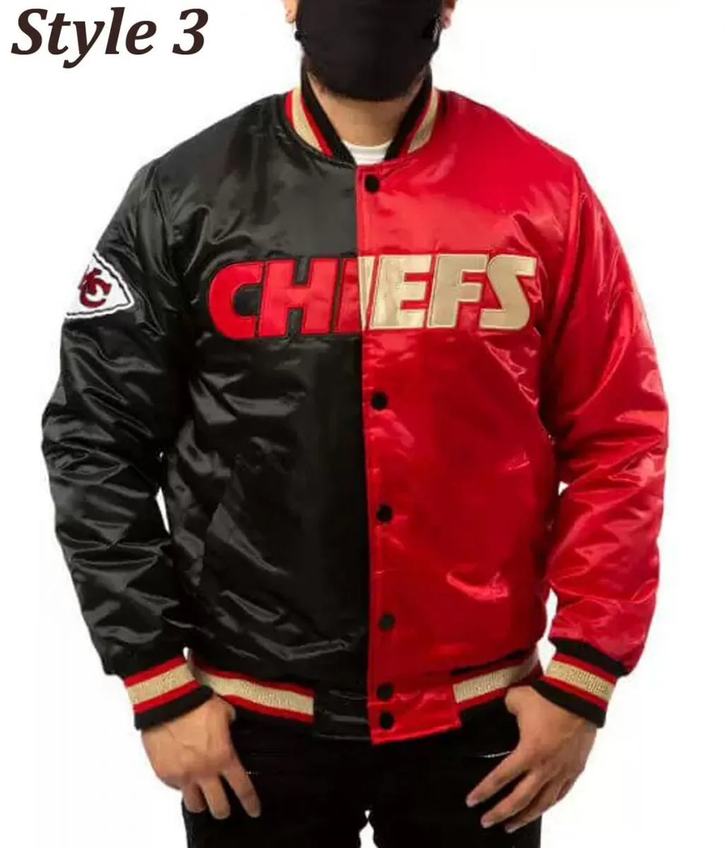 Kansas City Chiefs Starter Satin Jacket