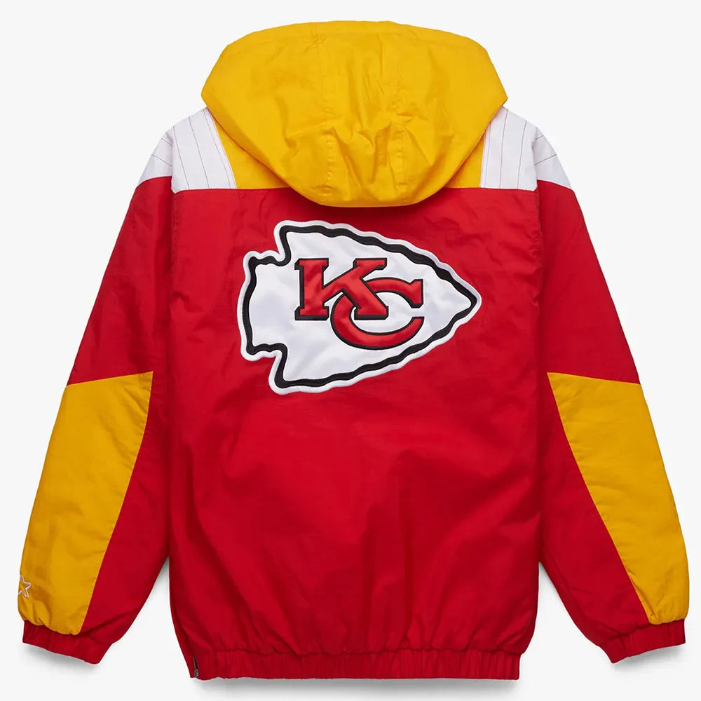 Kansas City Chiefs Pullover Jacket - JnJ Jackets