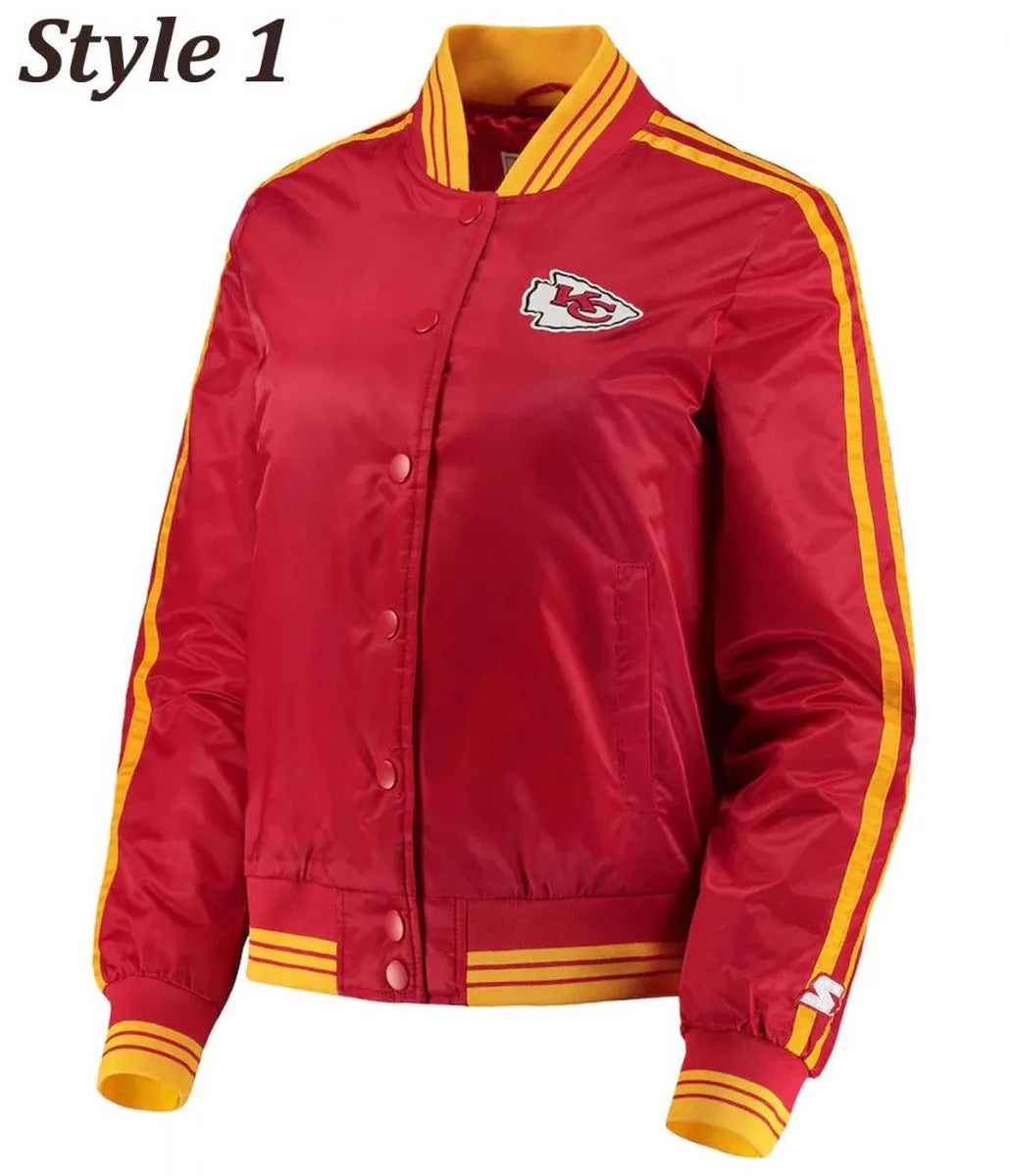 Kansas City Chiefs Starter Red Jacket