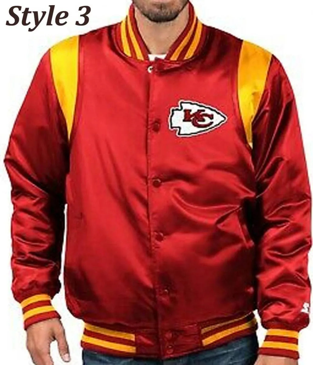 Kansas City Chiefs Starter Red Jacket