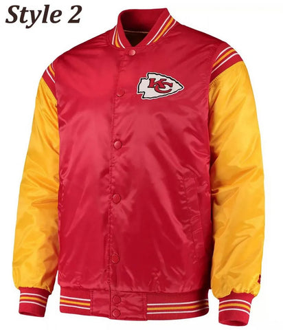 Kansas City Chiefs Starter Red Jacket