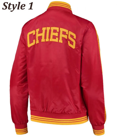 Kansas City Chiefs Starter Red Jacket