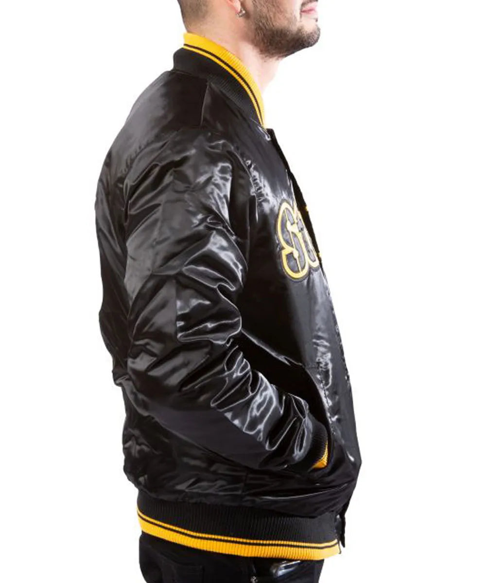 Starter Pittsburgh Steelers Black Jacket