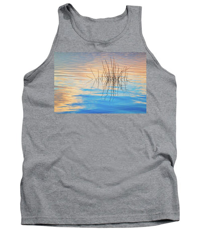 Colorful Lake Reflection Tank Top - jnjjackets