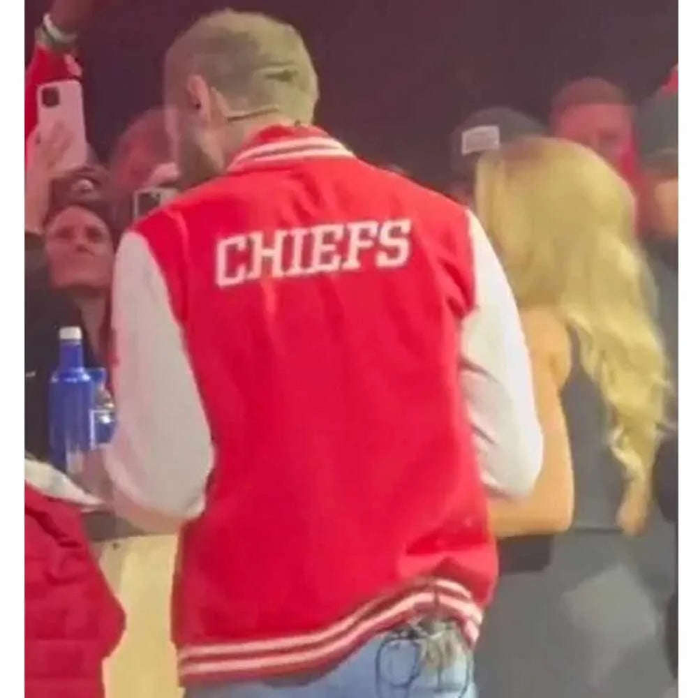 Super Bowl LVIII Post Malone Kansas City Chiefs Jacket - JnJ Jackets