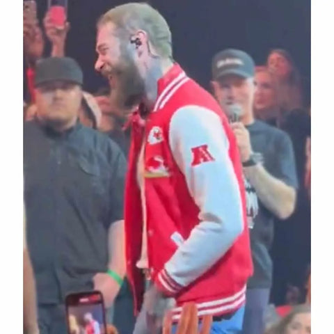 Super Bowl LVIII Post Malone Kansas City Chiefs Jacket - JnJ Jackets