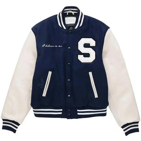 SZA Wool Varsity Jacket - jnjjackets