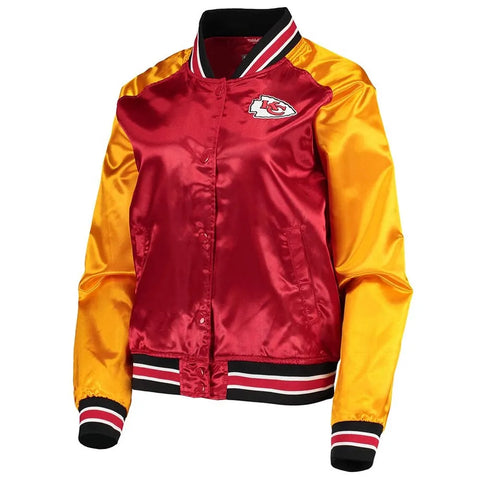 Kansas City Chiefs Team 2.0 Satin Jacket - JnJ Jackets