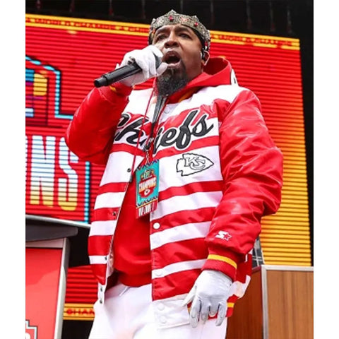 Tech N9ne Kansas City Chiefs Super Bowl Jacket - JnJ Jackets