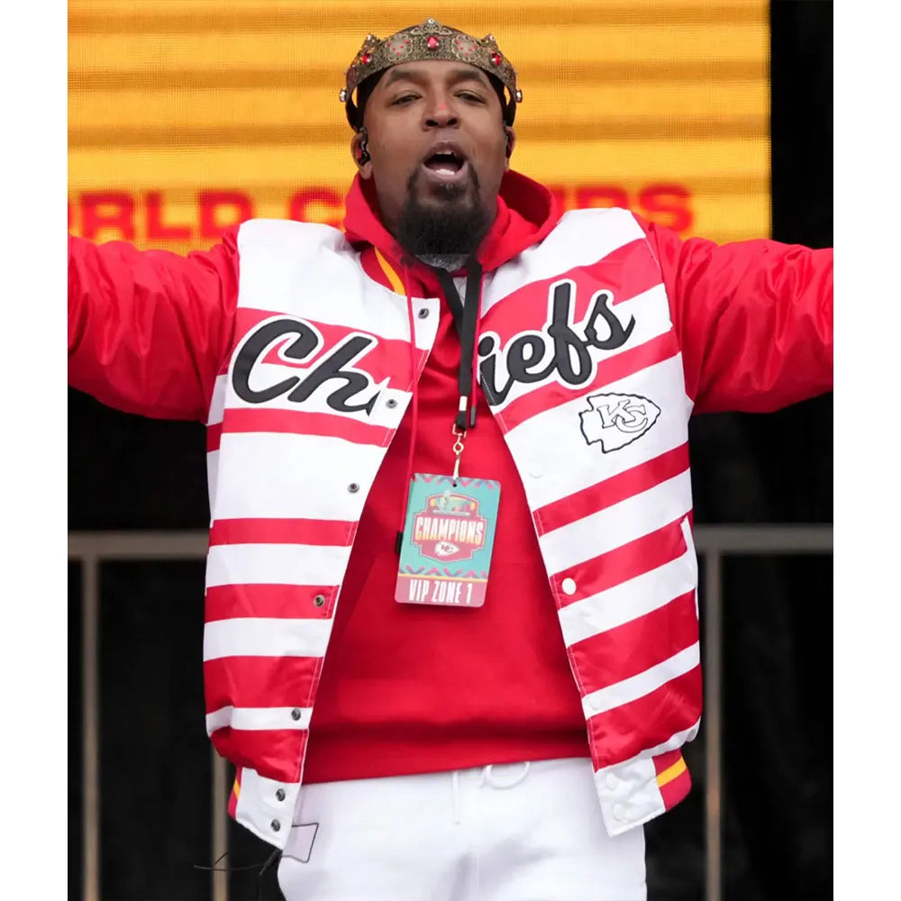 Tech N9ne Kansas City Chiefs Super Bowl Jacket - JnJ Jackets