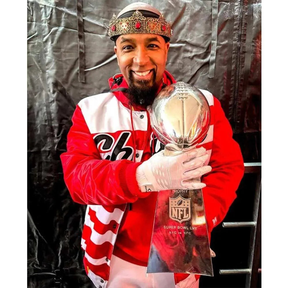 Tech N9ne Kansas City Chiefs Super Bowl Jacket - JnJ Jackets