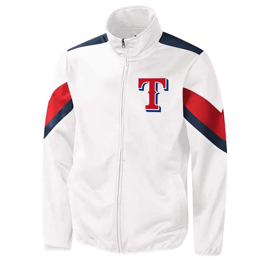 George Bush Texas Rangers Jacket - JnJ Jackets