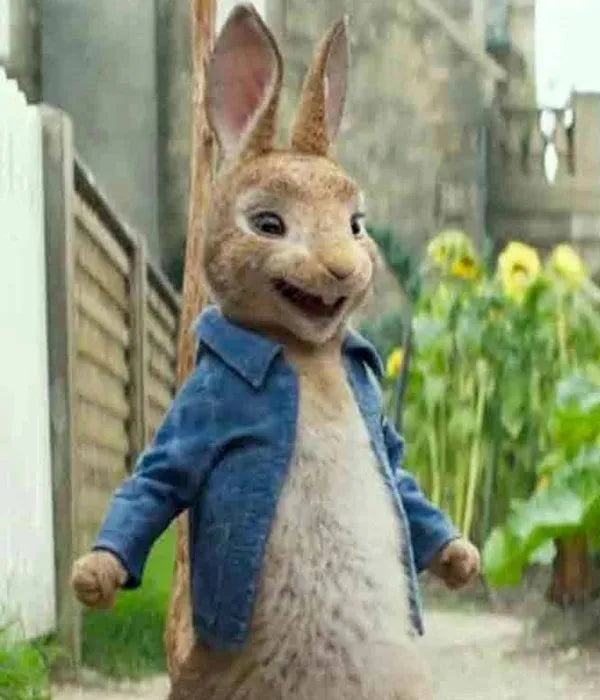 Peter Rabbit 2 Blue Jacket – Stylish Unisex Movie-Inspired Wear