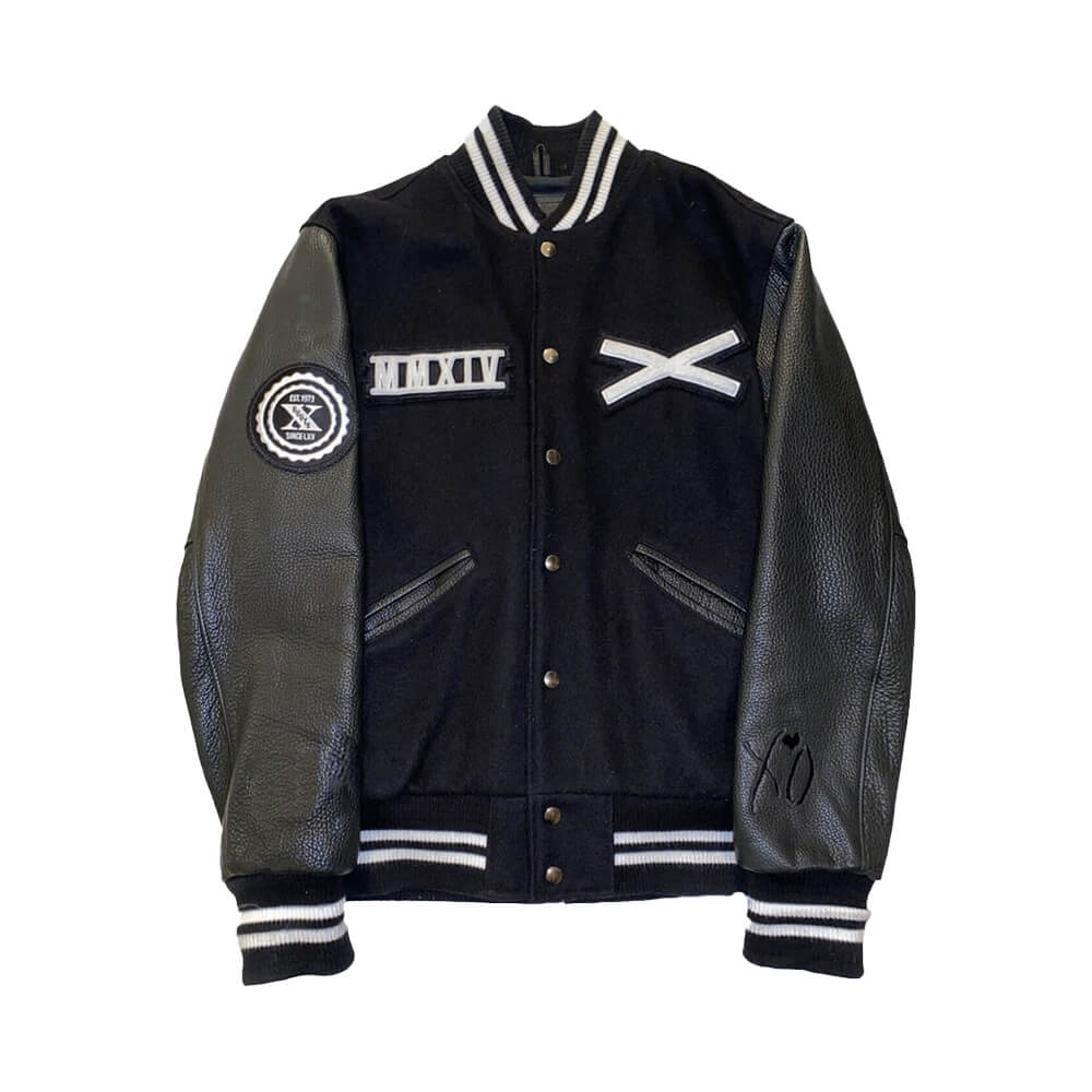 The Weeknd Roots Xo Wool Varsity Tour Jacket - JnJ Jackets