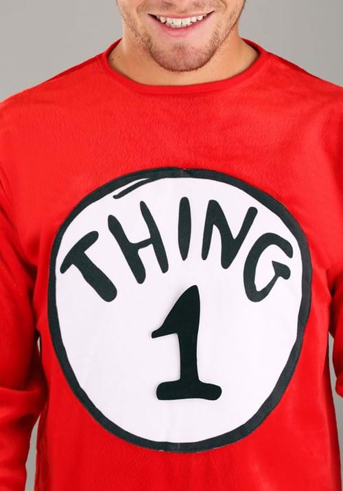 Thing 1 Adult Costume