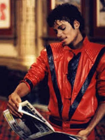 Michael Jackson Red Thriller Jacket - jnjjackets
