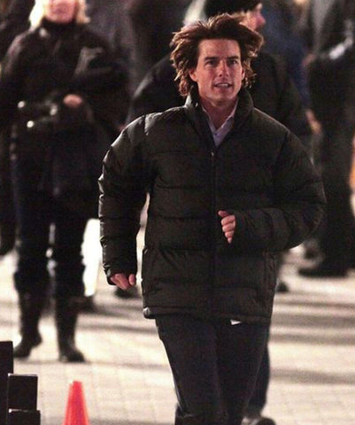 Tom Cruise Mission Impossible Rogue Nation Black Puffer Jacket - jnjjackets