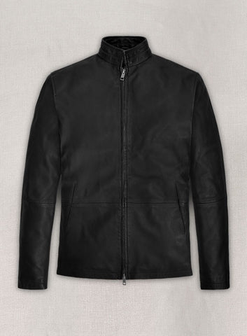 Tom Cruise Mission Impossible 7 Black Leather Jacket - jnjjackets