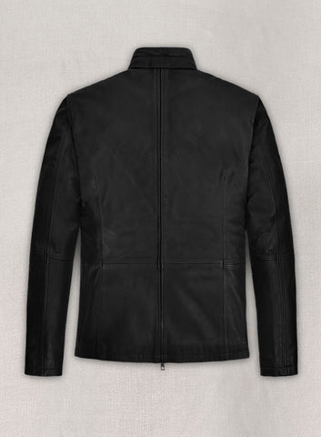 Tom Cruise Mission Impossible 7 Black Leather Jacket - jnjjackets