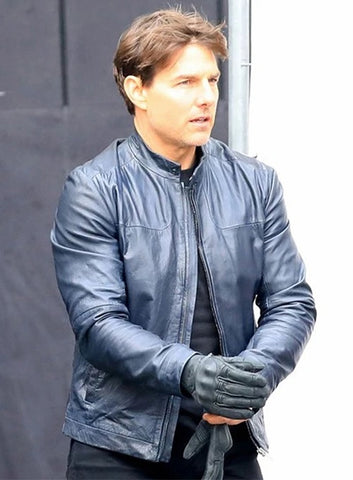 Tom Cruise Mission Impossible Fallout Leather Jacket - jnjjackets