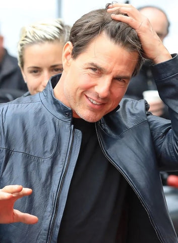 Tom Cruise Mission Impossible Fallout Leather Jacket - jnjjackets