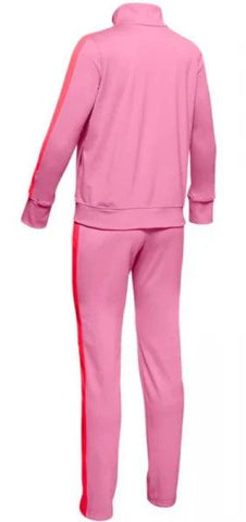 Under Armour KNIT Track Suit K Pink