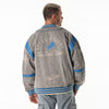 Unisex The Wild Collective Gray Detroit Lions Oversized Retro Full-Zip Jacket - Jackets - ["Detroit Lions Jacket","Detroit Lions Jackets","Detroit Lions Oversized Jacket","Unisex The Wild Collective Gray Detroit Lions Oversized Retro Full-Zip Jacket","Unisex The Wild Collective Gray Detroit Lions Oversized Retro Jacket"]