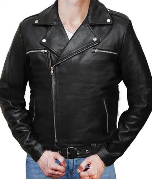 The Walking Dead Negan Leather Jacket - jnjjackets