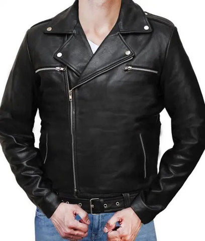 The Walking Dead Negan Leather Jacket - jnjjackets