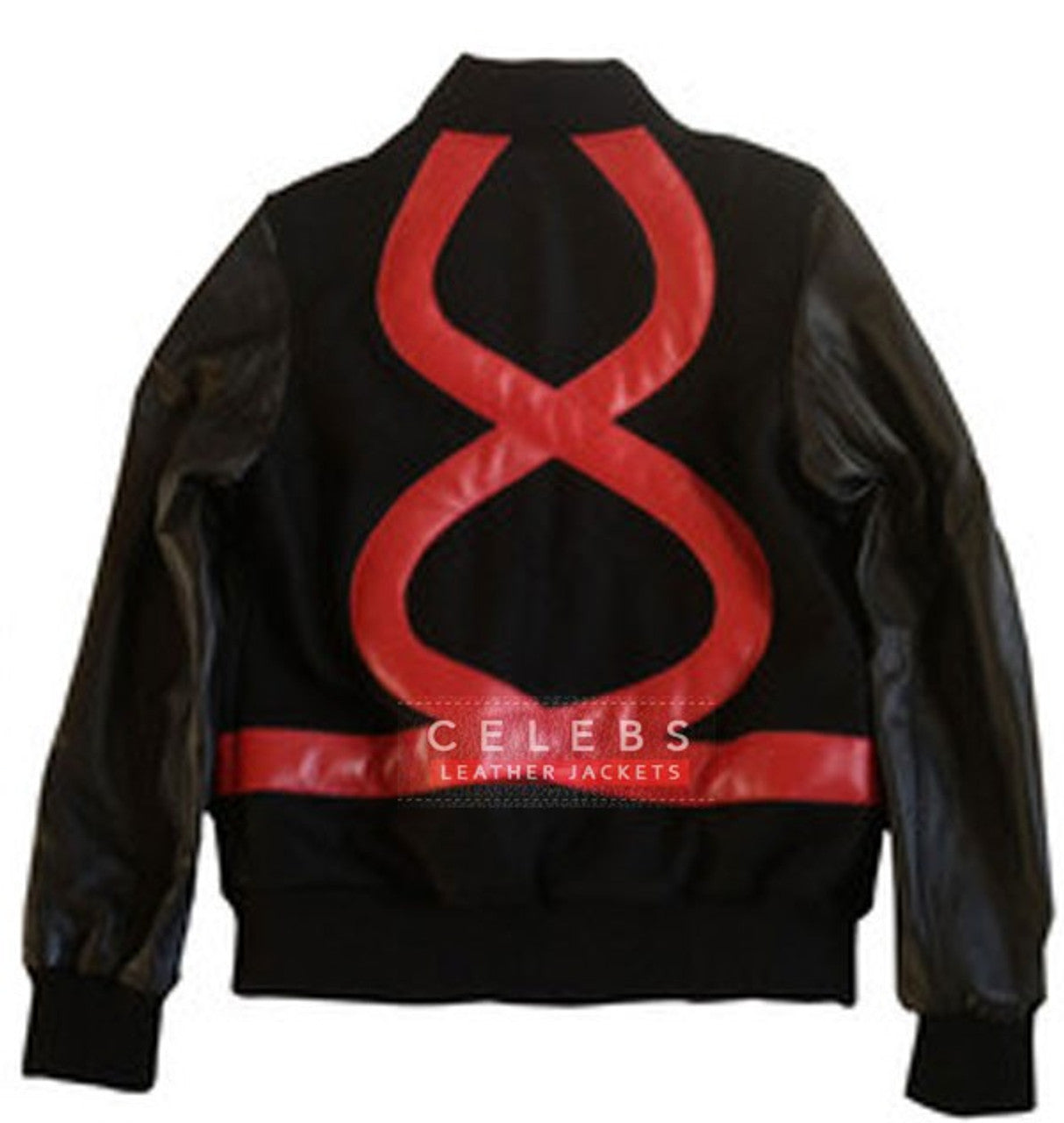 Valentine Day Rihanna Red Heart Jacket - JnJ Jackets