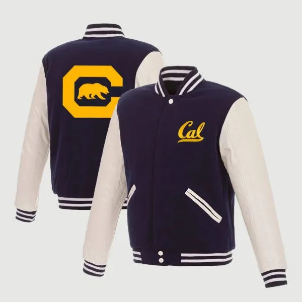 Mia Kunze Cal Varsity Jacket