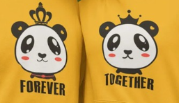 Forever Together Couple Hoodies