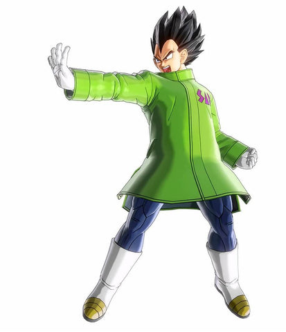 Dragon Ball Super Broly Vegeta Jacket - JnJ Jackets