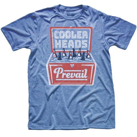 Cooler Heads T-shirt - jnjjackets