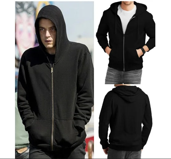 Mr Robot Elliot Alderson Hoodie - JnJ Jackets