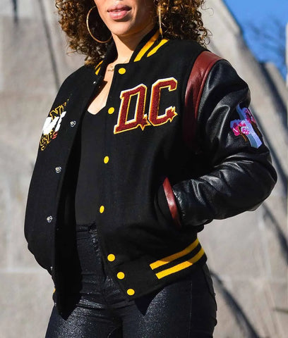 90th Anniversary Washington Commanders Varsity Jacket