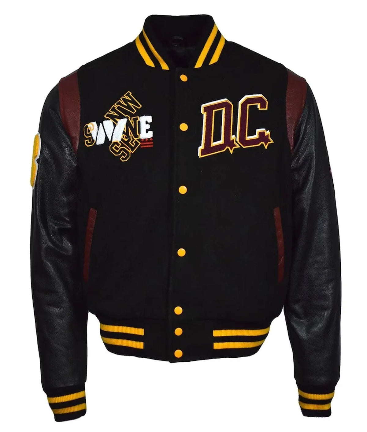 90th Anniversary Washington Commanders Varsity Jacket