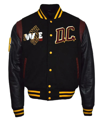 90th Anniversary Washington Commanders Varsity Jacket