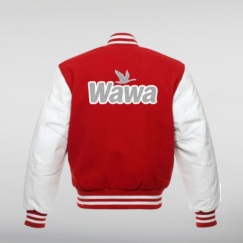 Wawa Varsity Jacket - JnJ Jackets