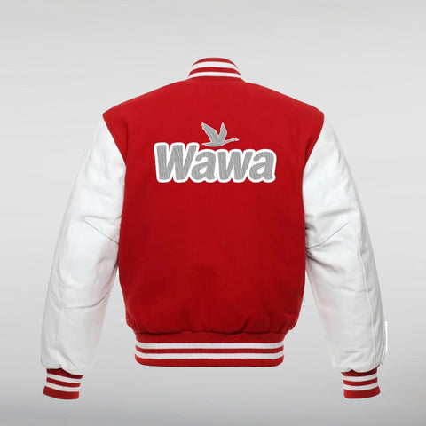 Wawa Varsity Jacket - JnJ Jackets