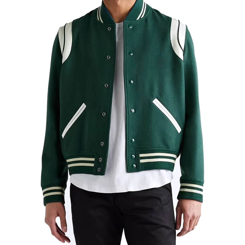 Saint Laurent Teddy Jacket - JnJ Jackets